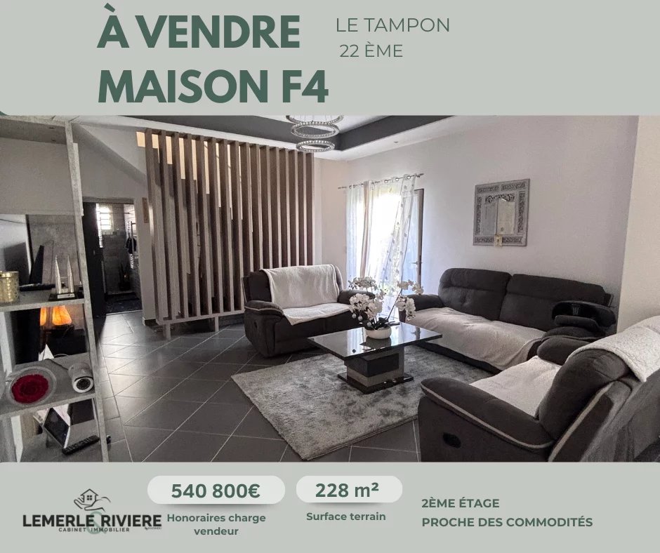 Maison-Villa - Le Tampon