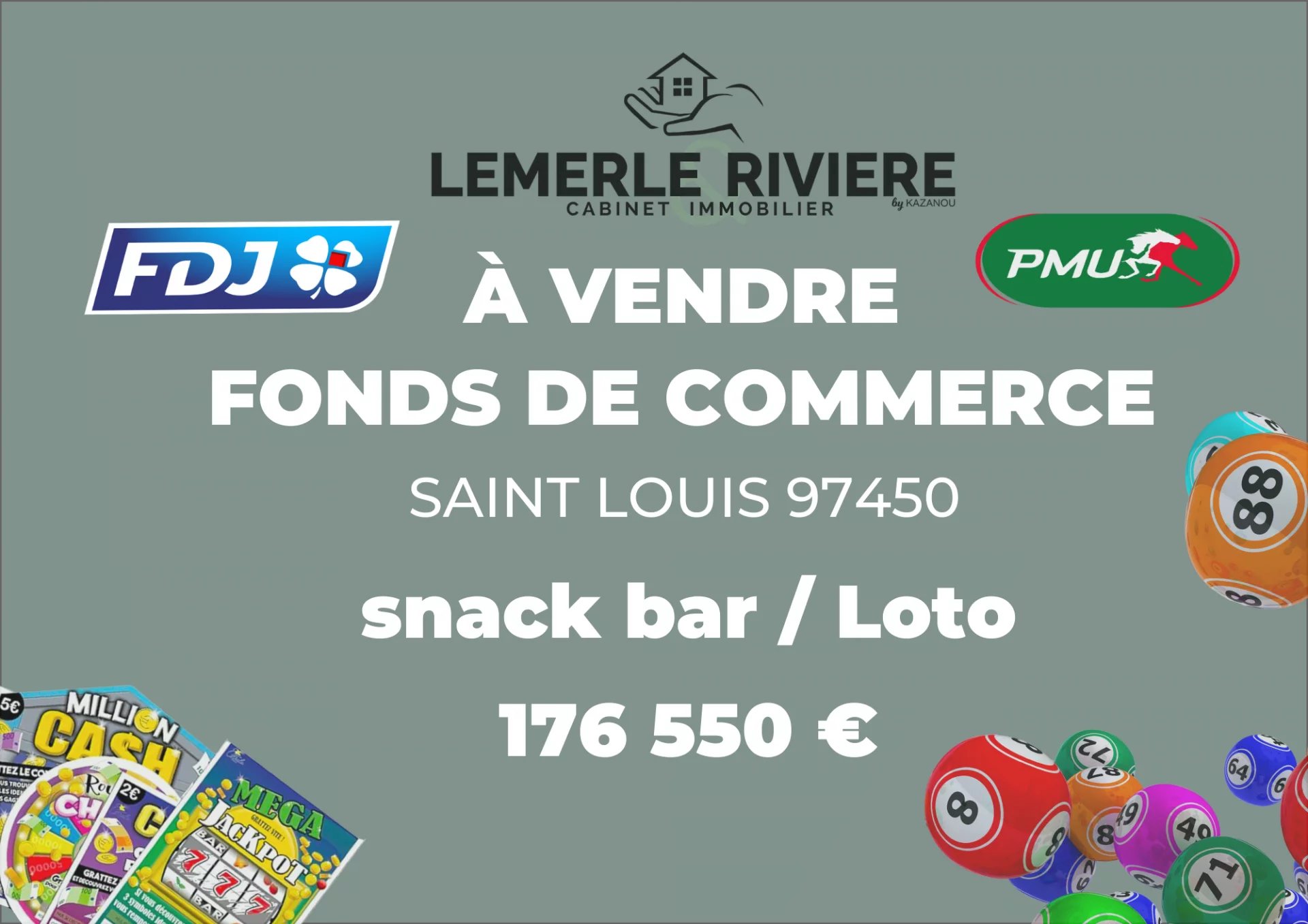 Fonds de commerce - Saint-Louis