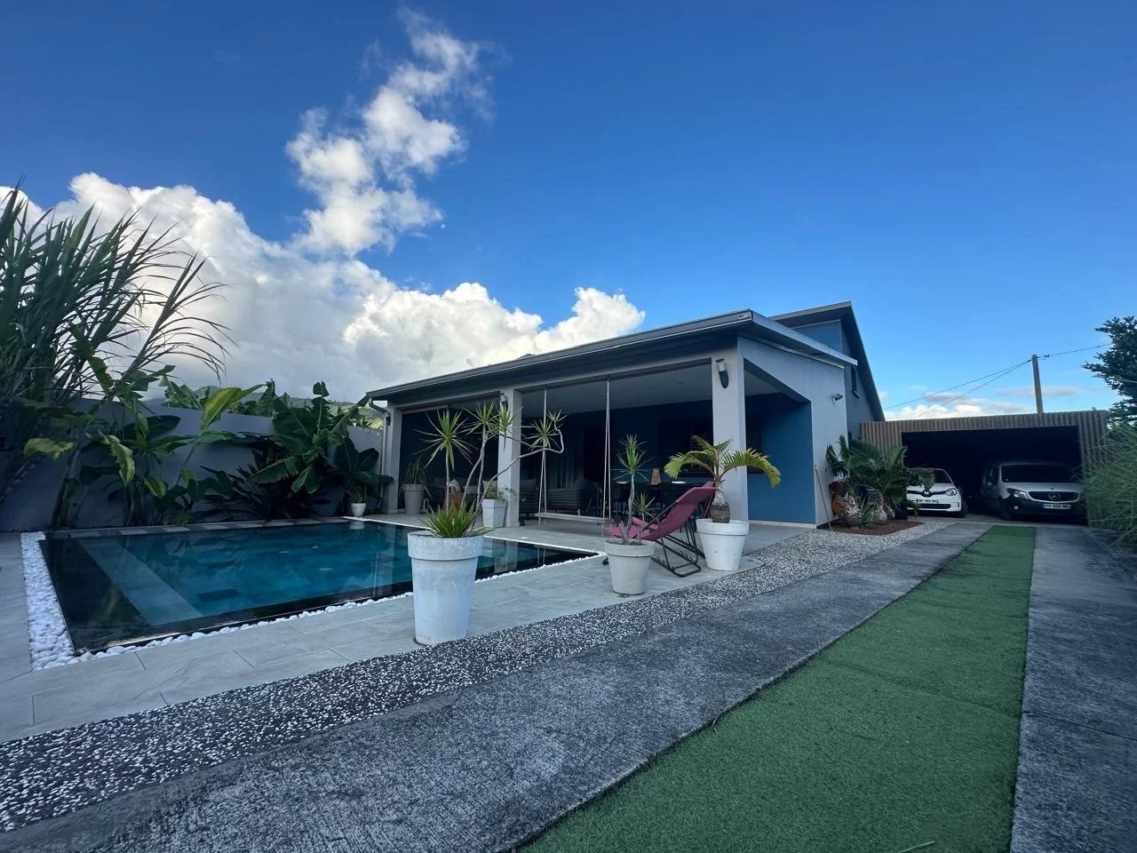 Maison-Villa - Entre-Deux