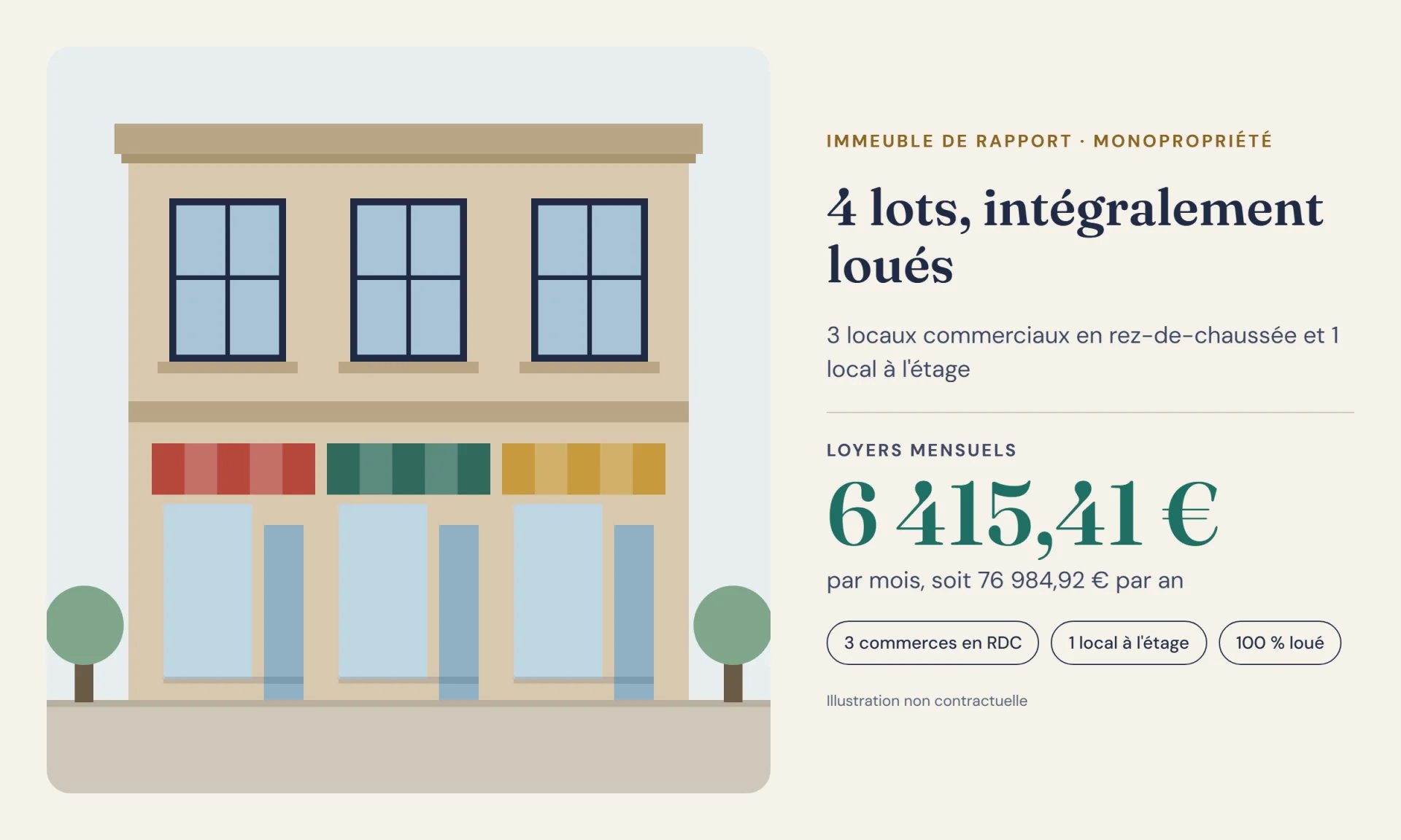 Immeuble - Saint-Pierre