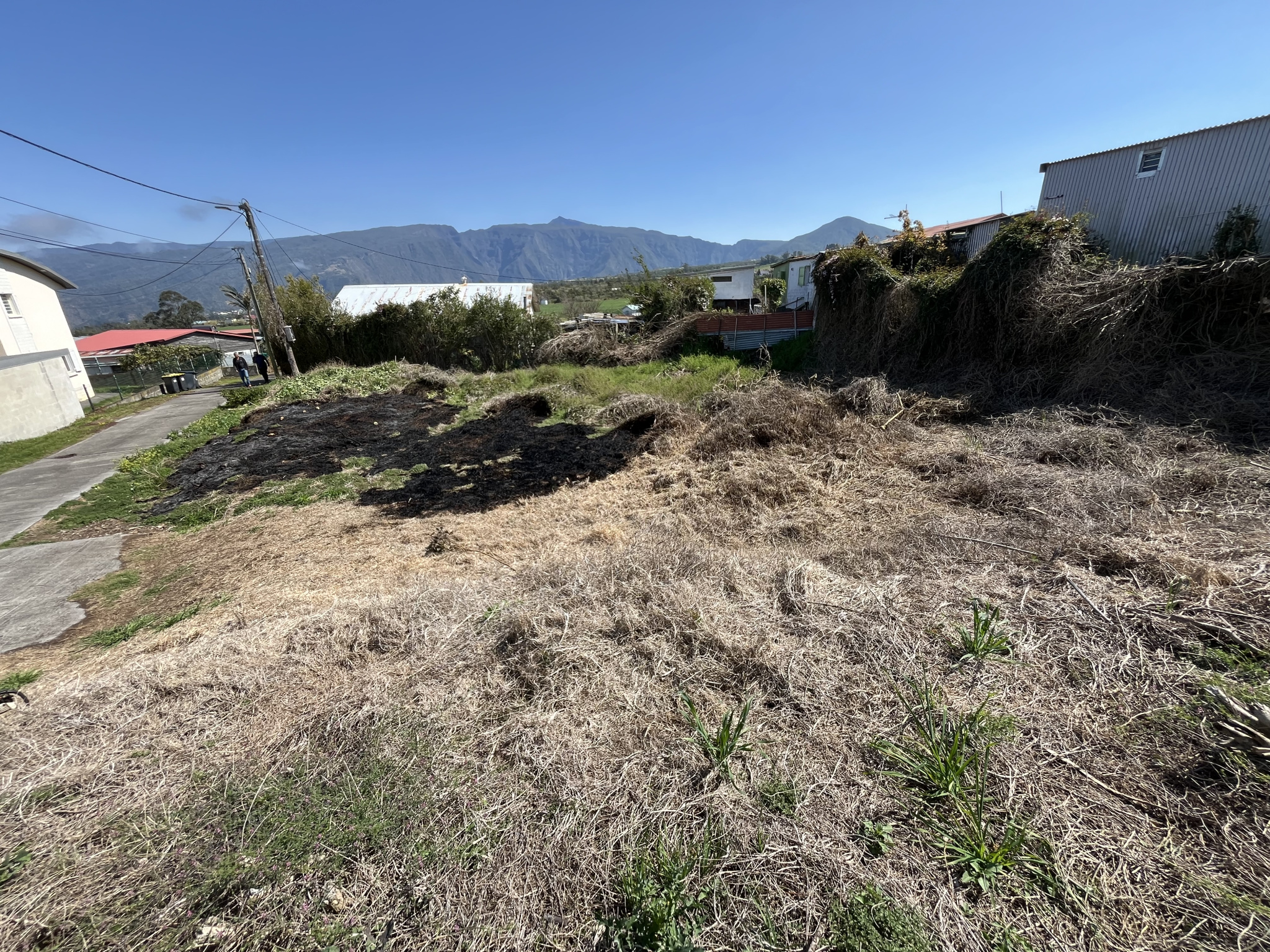 Terrain - La plaine des cafres